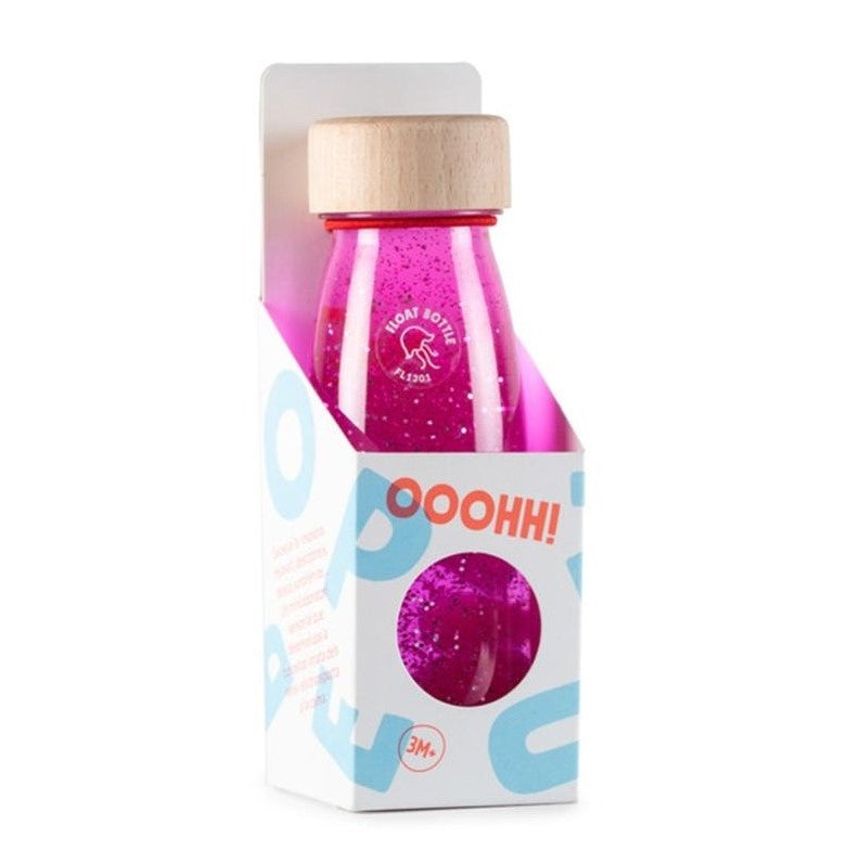 Pink Float Sensory Bottle