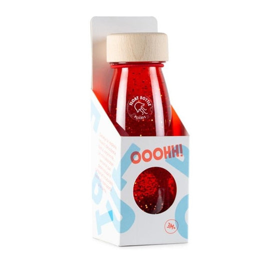Red Float Sensory Bottle