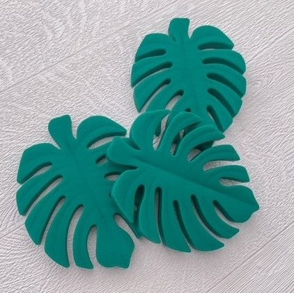 Silicone Monstera Leaf Teether