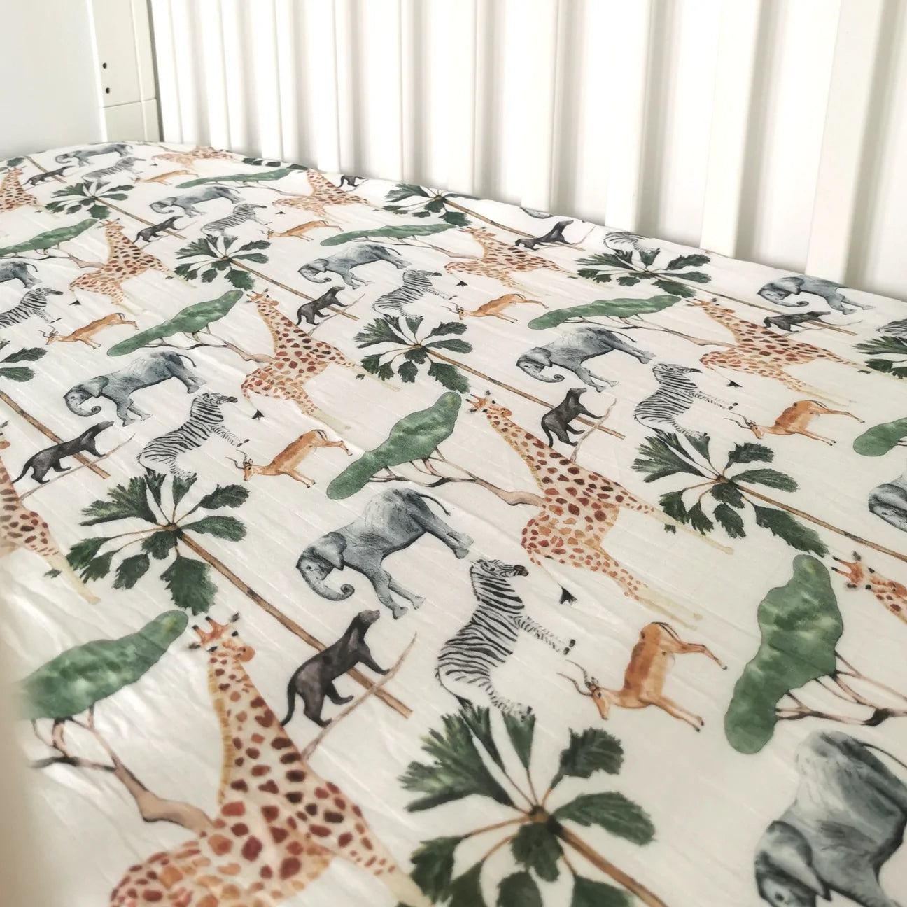 Cot Sheet | Safari