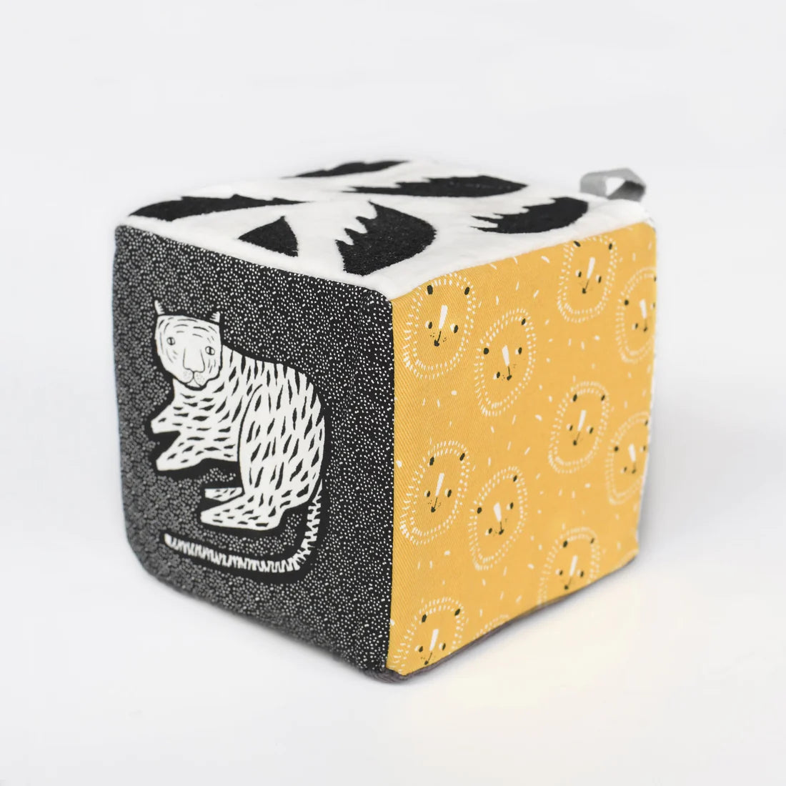 Jungle Theme Developmental Cube