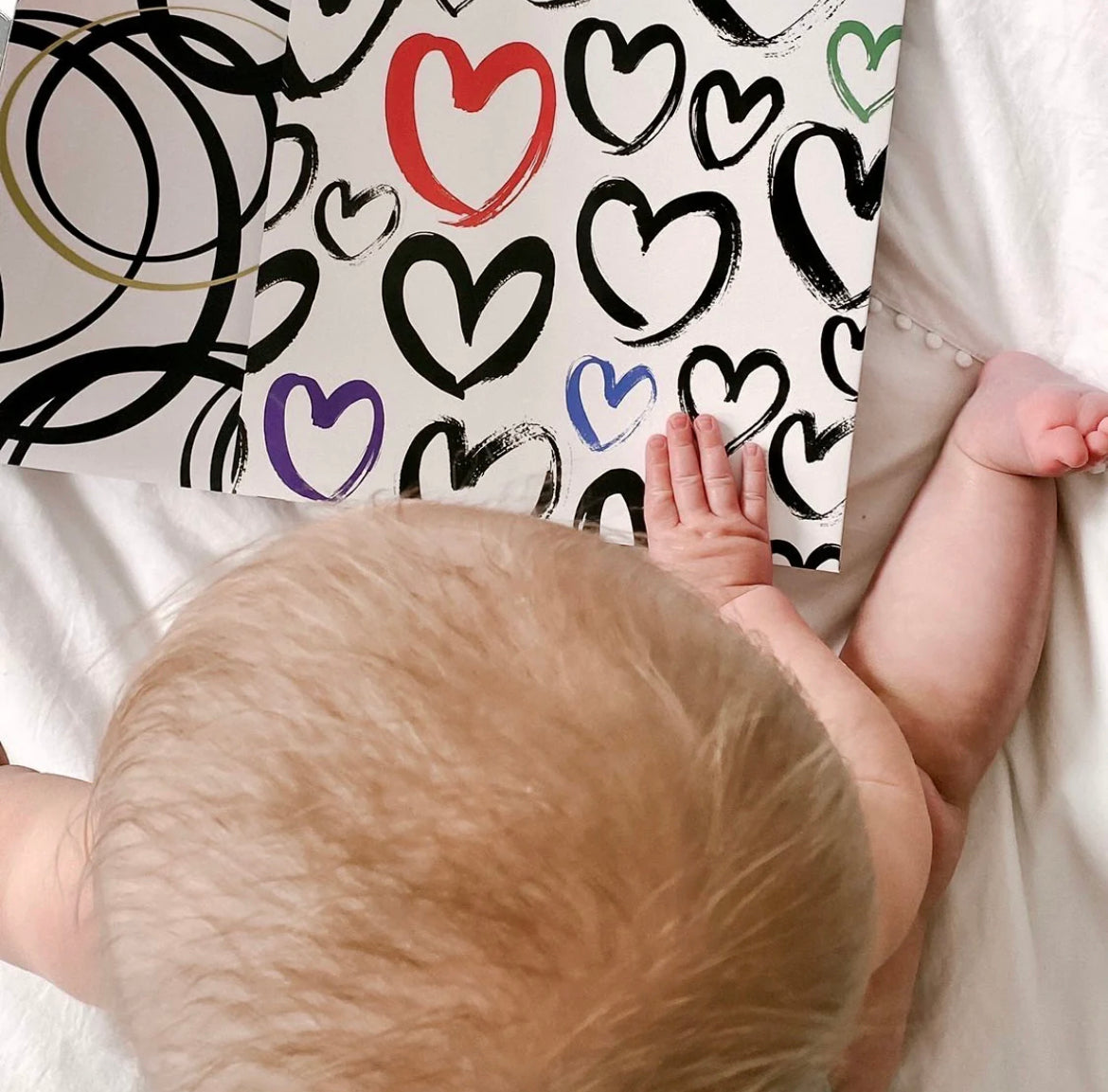 Colourful Pull Out Tummy Time Sensory Board