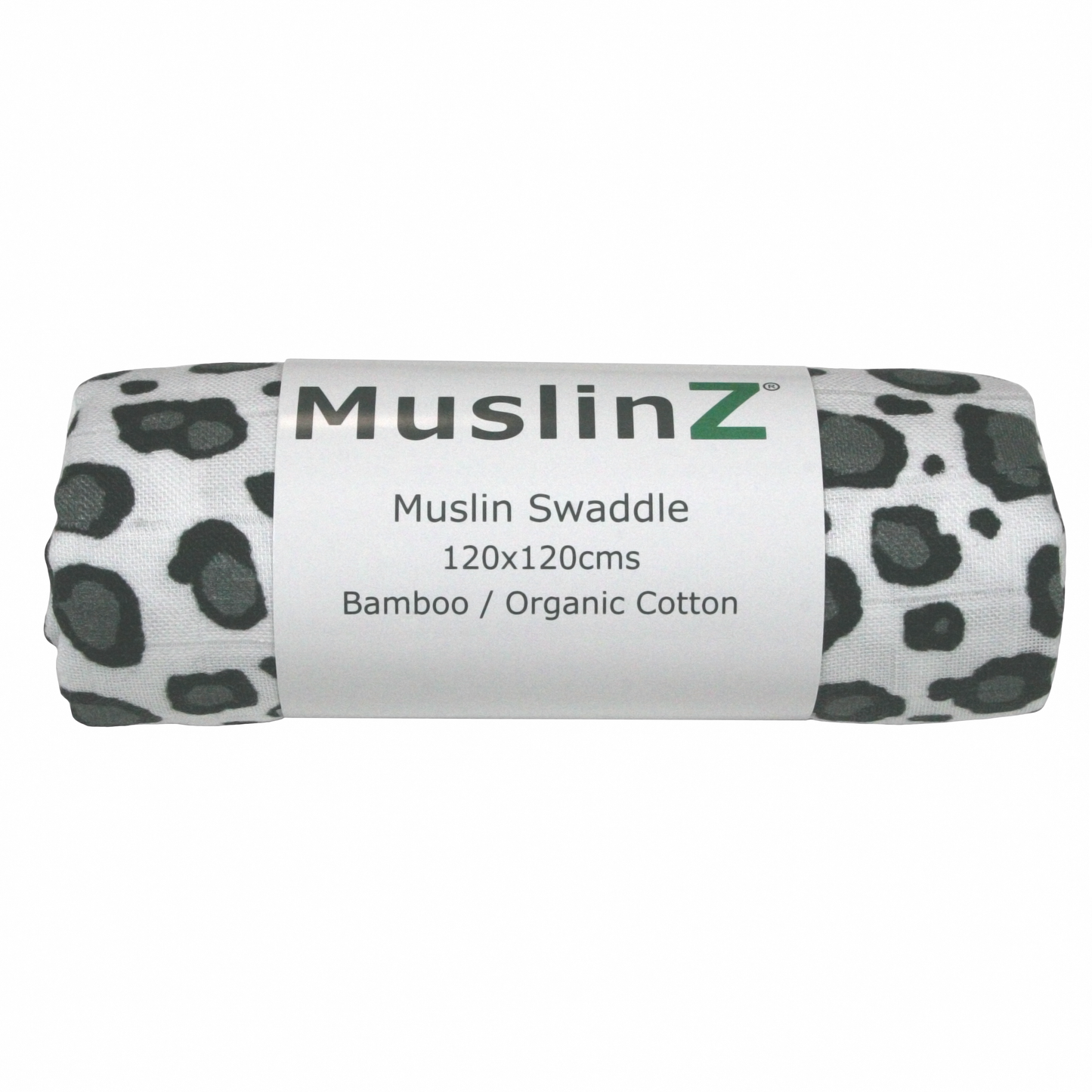 Leopard Print Muslin Swaddle