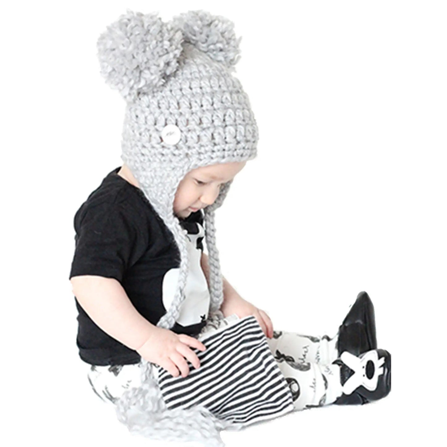 Baby Paper | Crinkle Toy | Monochrome Stripe