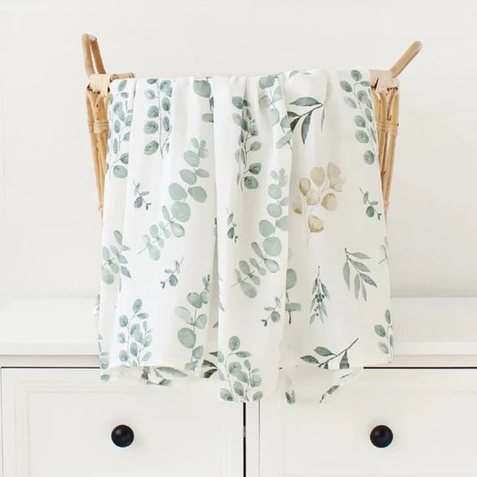 Eucalyptus Print Muslin