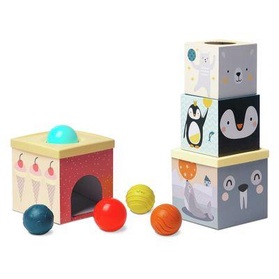 North Pole Ball Drop Stacker