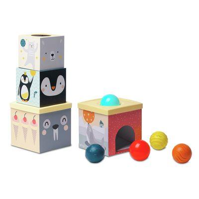 North Pole Ball Drop Stacker
