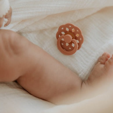BIBs Boheme Dummies | 2 Pack | Vanilla & Peach