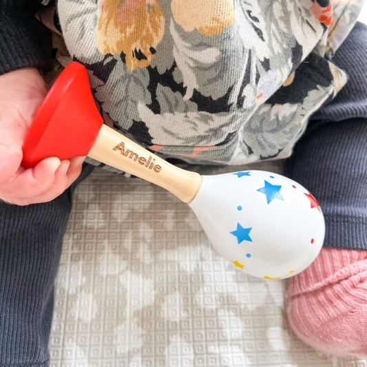 Personalised Junior Maraca