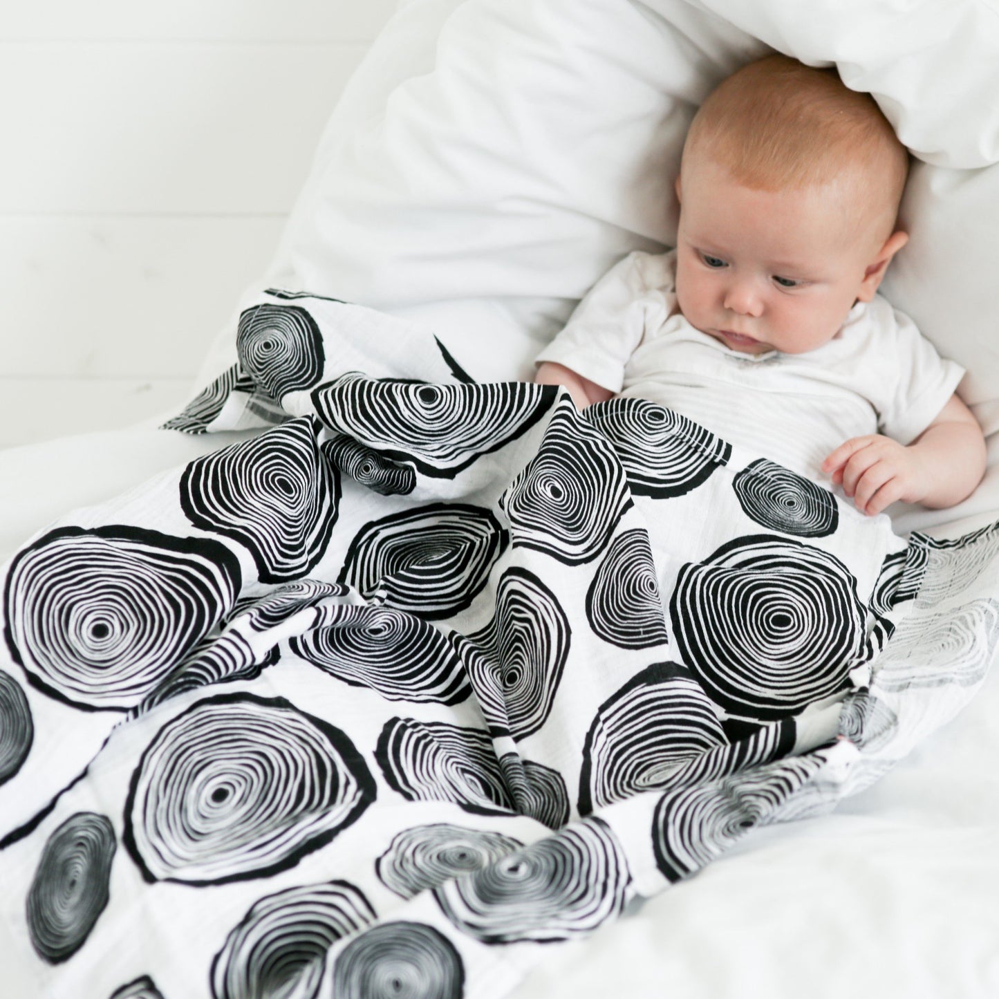 Etta Loves | 3 Pack Muslins - Plants 0-4m