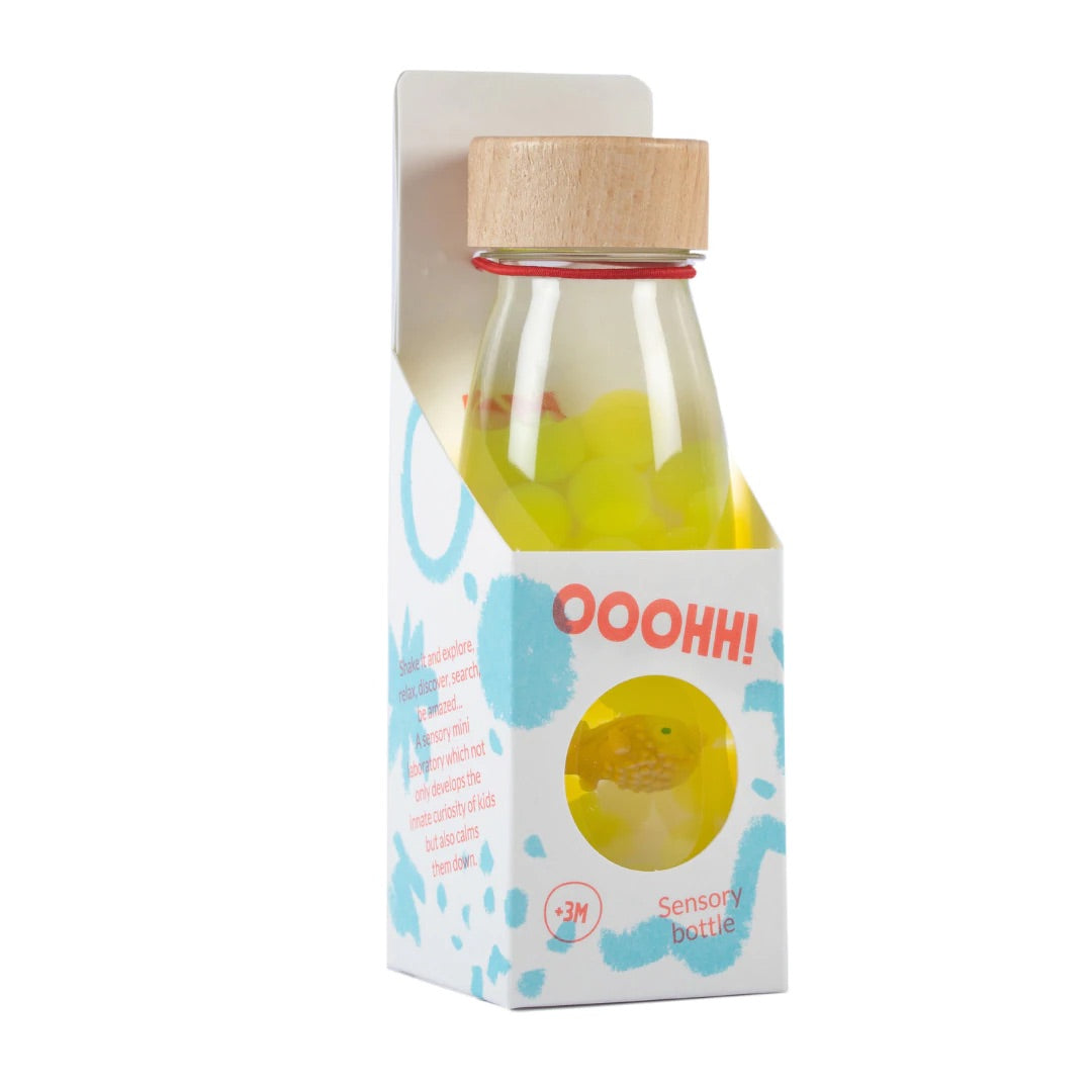 Pufferfish Sound Sensory Bottle