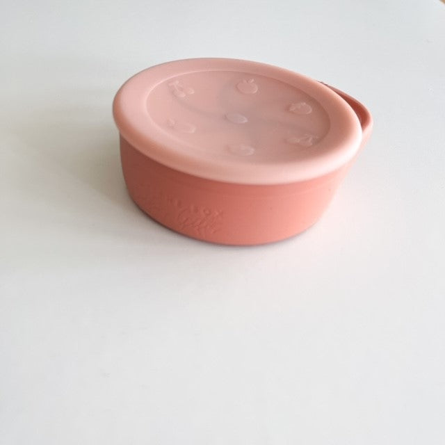Snack Cup | Collapsible Snack Pot | Rose