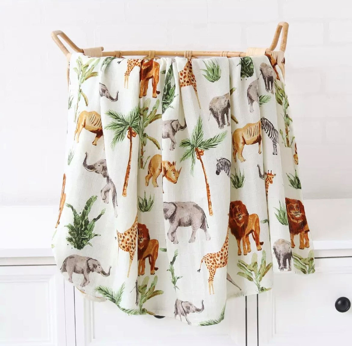 Safari Print Muslin