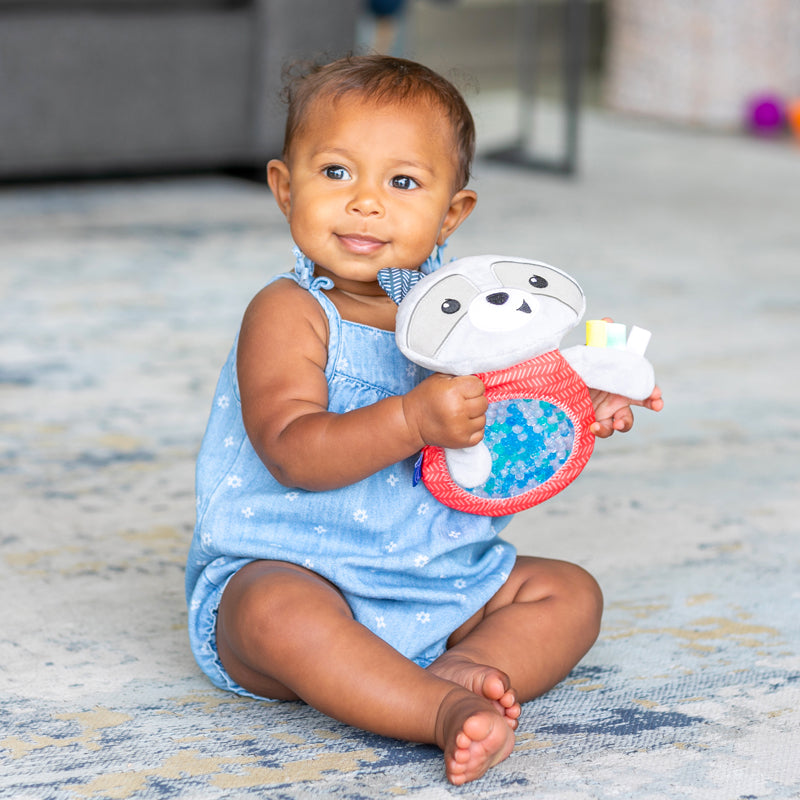 Infantino Seek & Squish Gel Pouch Pal