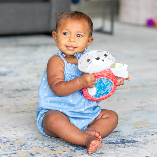 Infantino Seek & Squish Gel Pouch Pal
