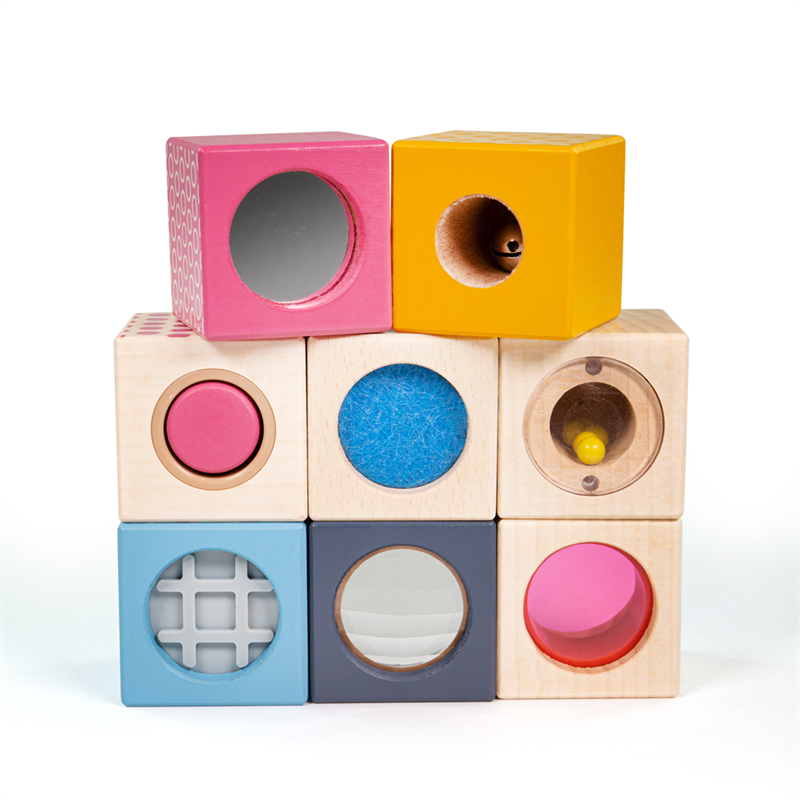 Touch and Feel Sensory Blocks