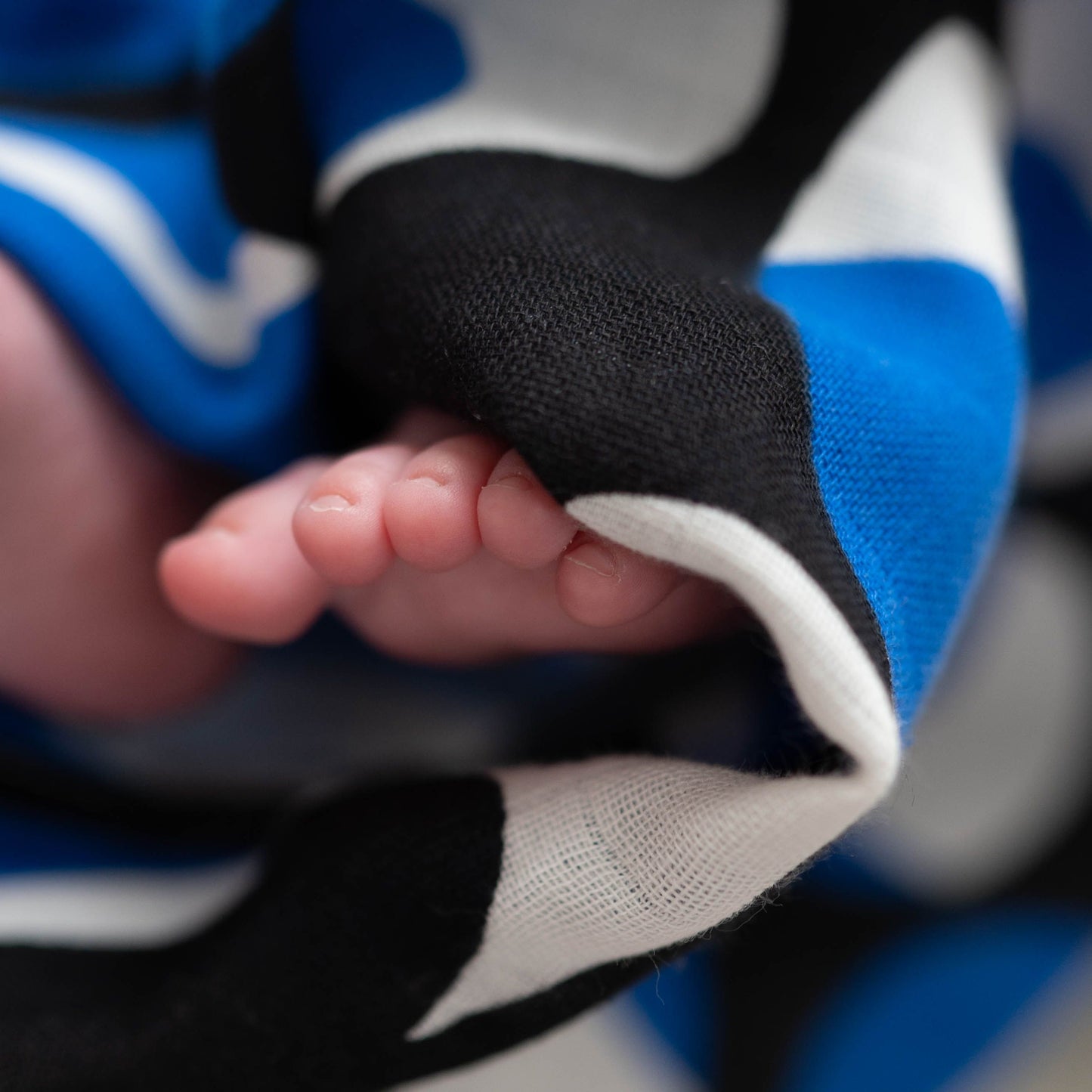 Etta Loves | 3 Pack Muslins - Sky 0-4m