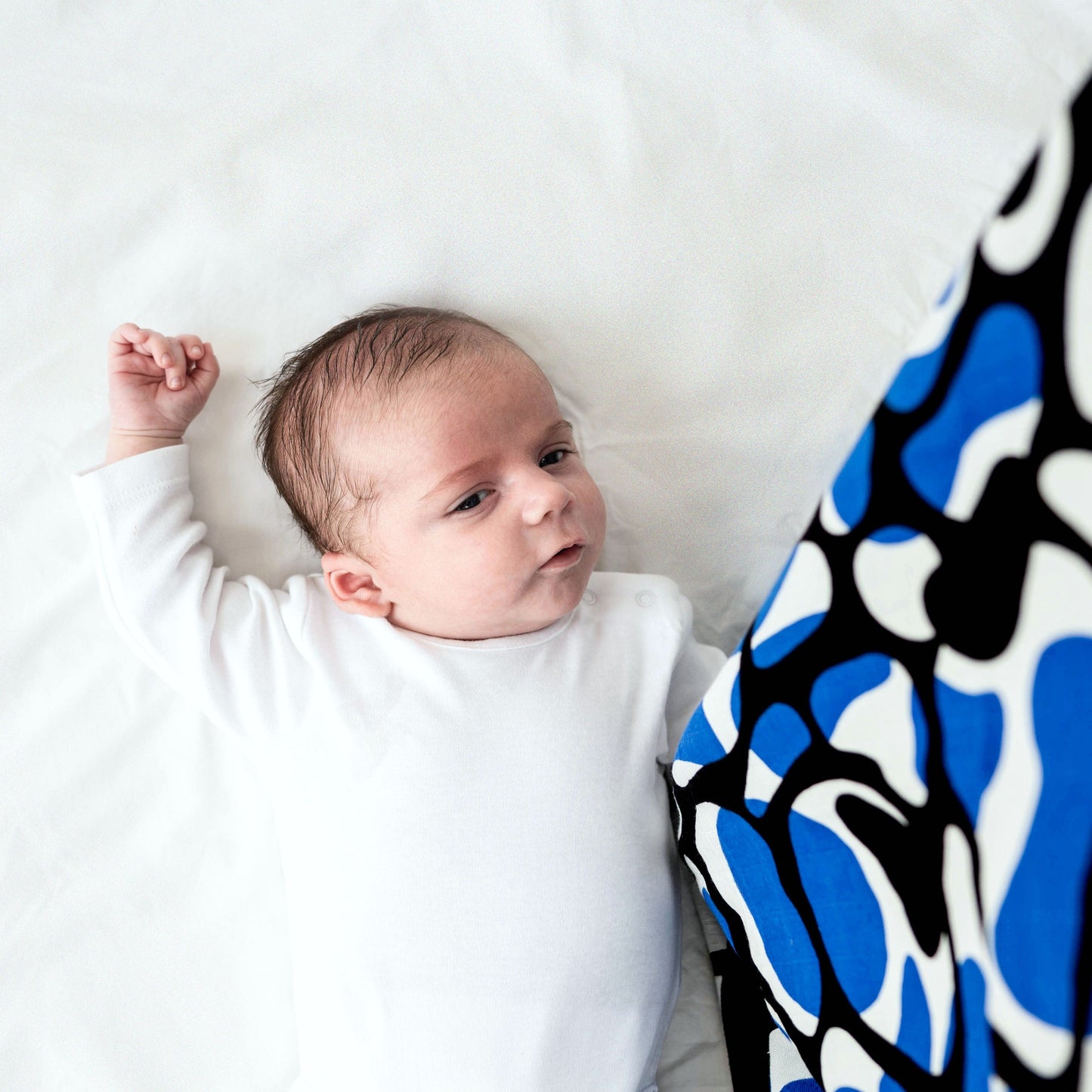 Etta Loves | 3 Pack Muslins - Sky 0-4m