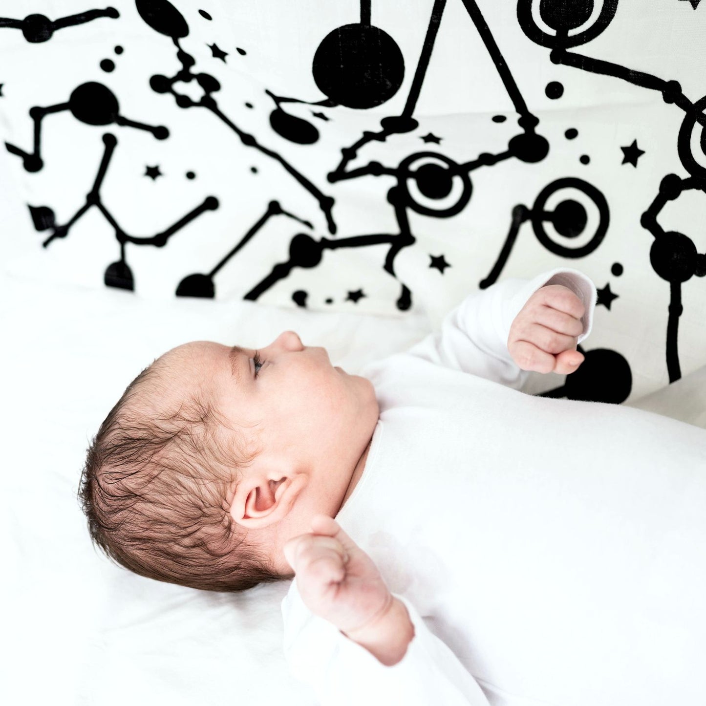 Etta Loves | 3 Pack Muslins - Sky 0-4m