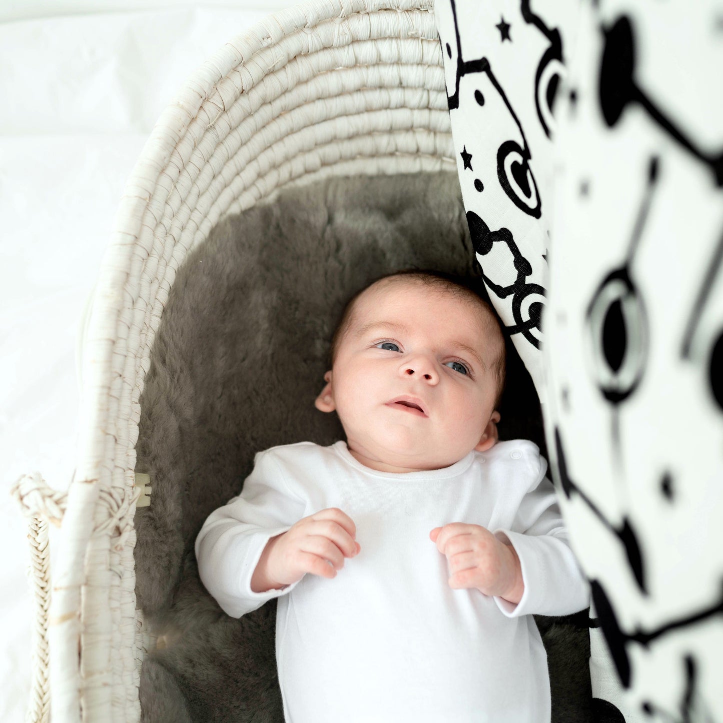 Etta Loves | 3 Pack Muslins - Sky 0-4m