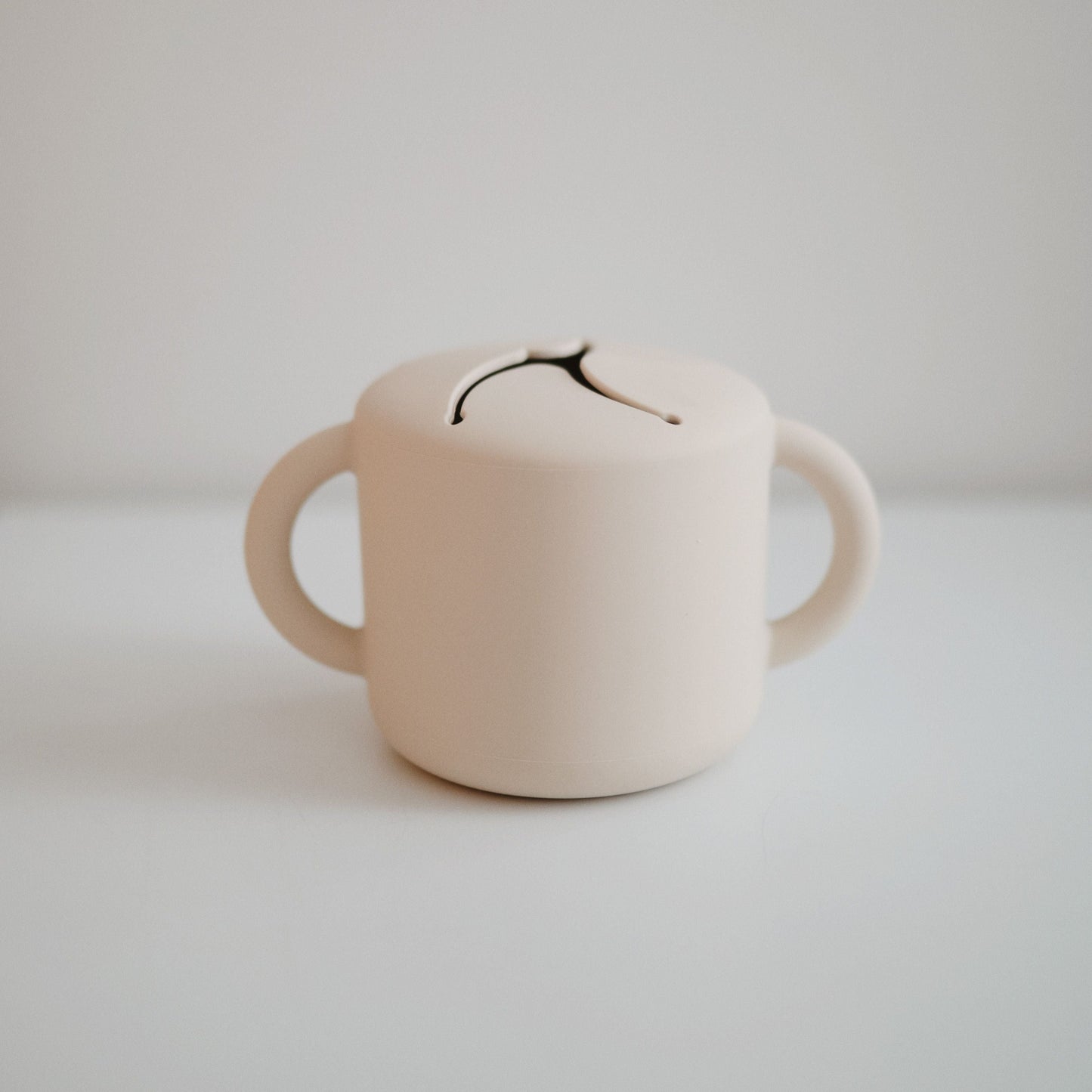 Mushie Snack Cup | Shifting Sands