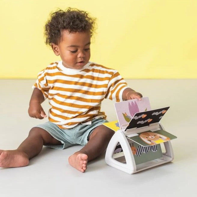 Tummy Time Spinning Book