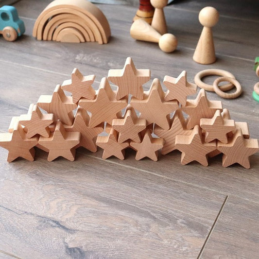 Wooden Star