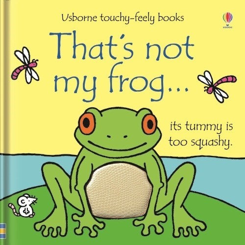 That's Not My Frog Touch and Feel Book