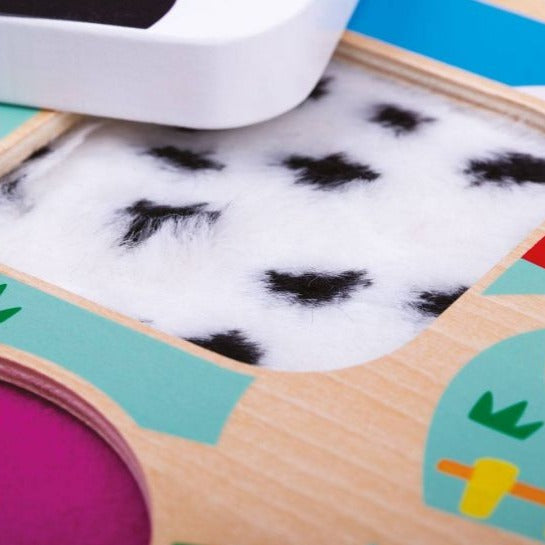 Touch & Feel Puzzle (Farm)