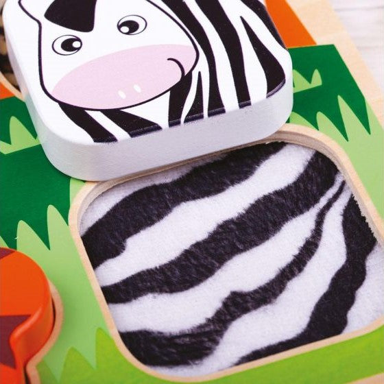 Touch & Feel Puzzle (Safari)