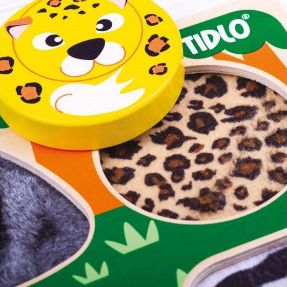 Touch & Feel Puzzle (Safari)