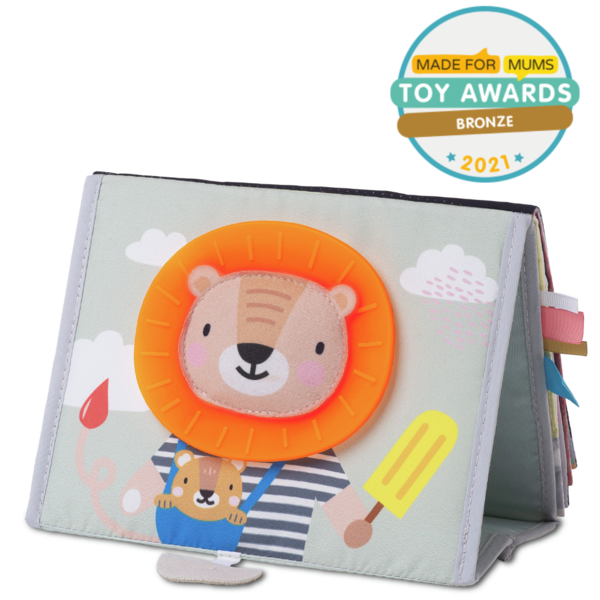 Savannah Tummy Time Book