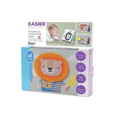 Savannah Tummy Time Book