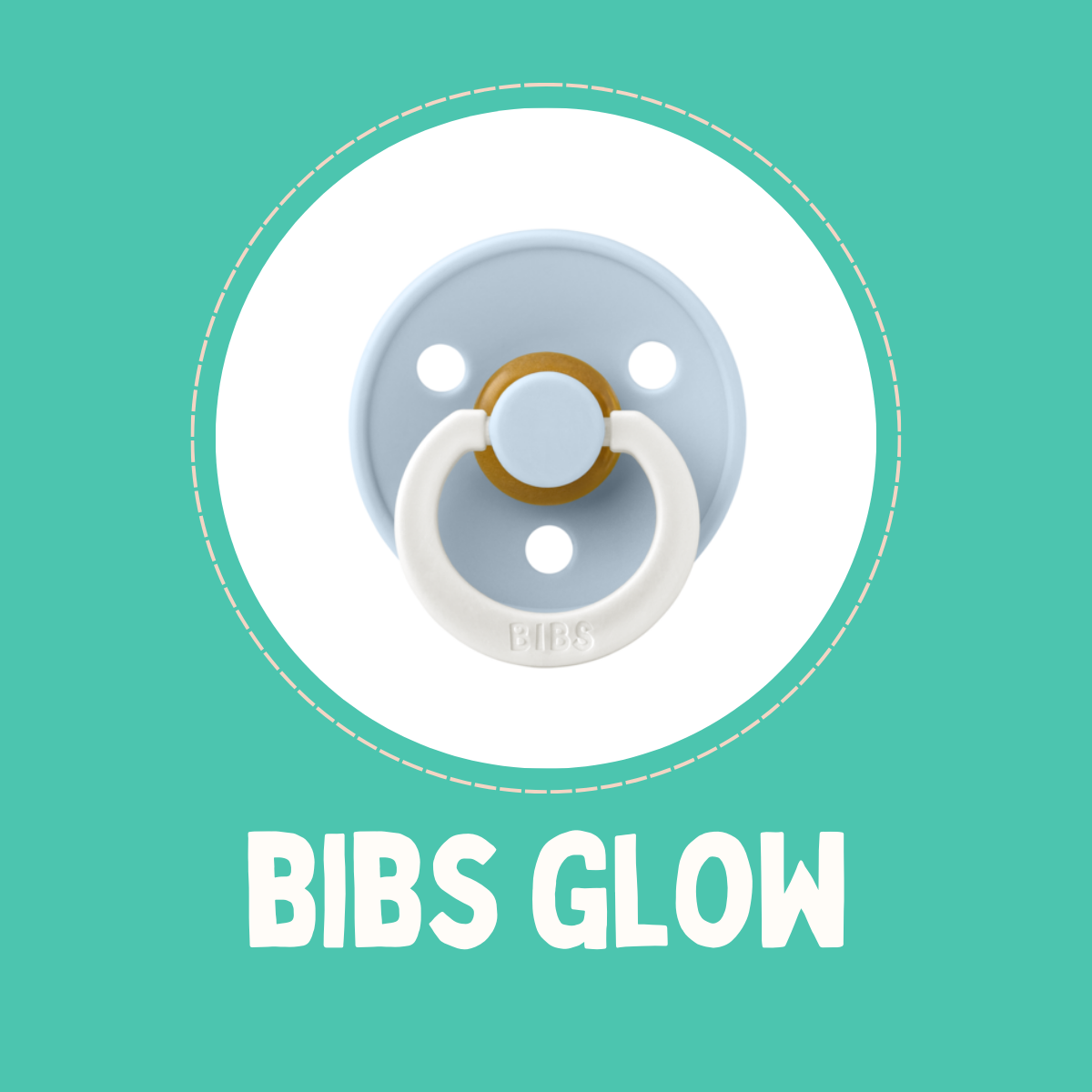 Dummies - BIBs Glow In The Dark