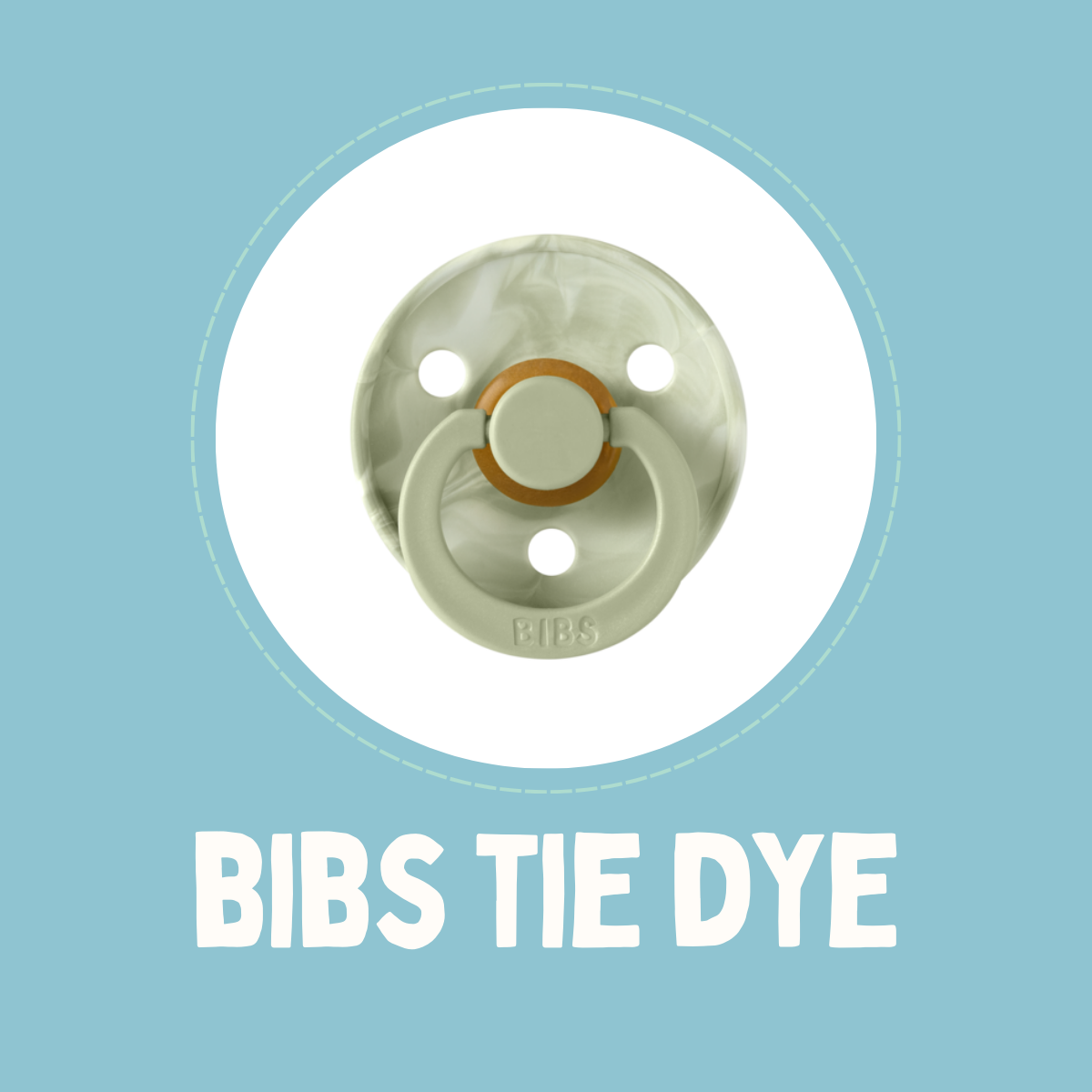 Dummies - BIBs Tie Dye