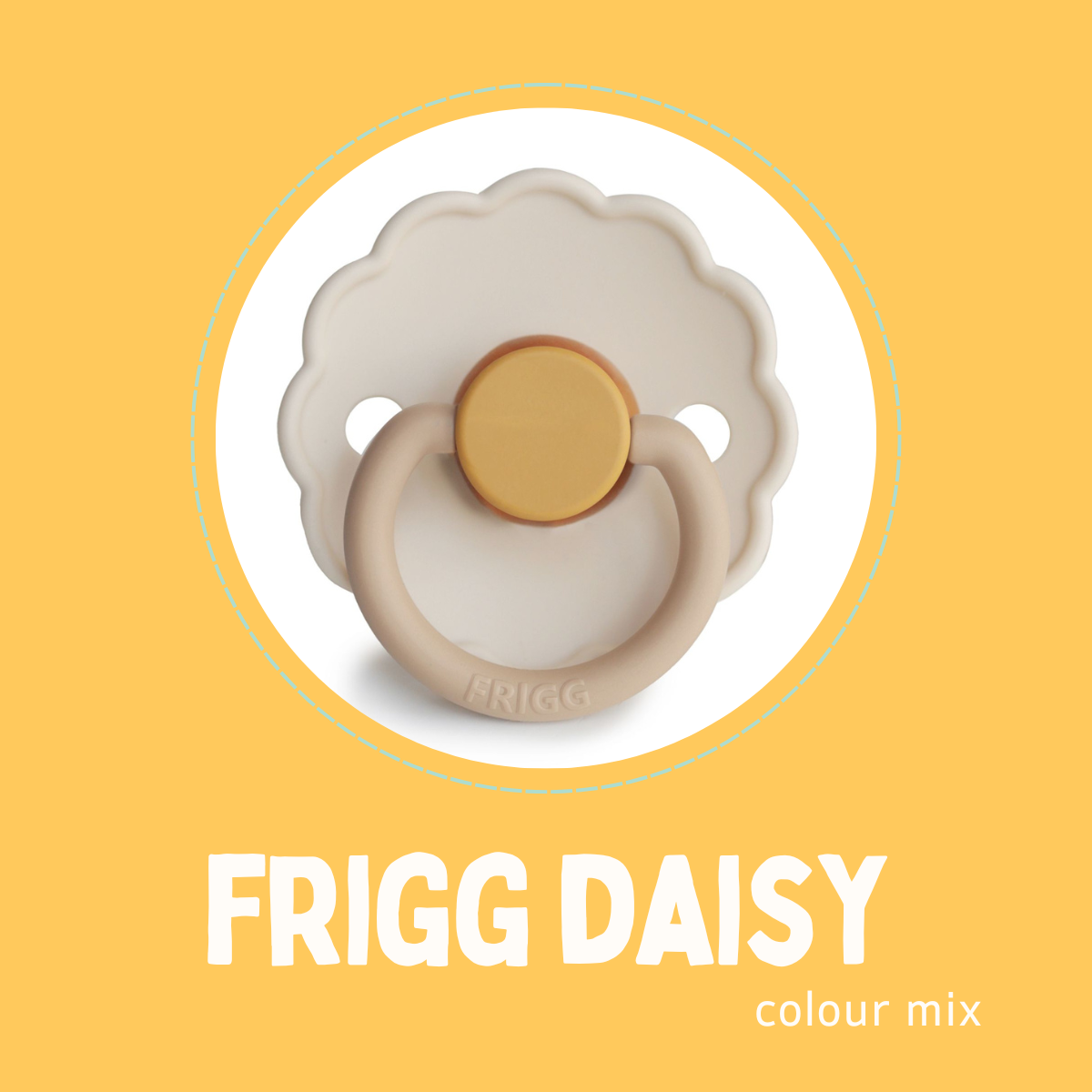 Dummies - Frigg Daisy Colour Mix