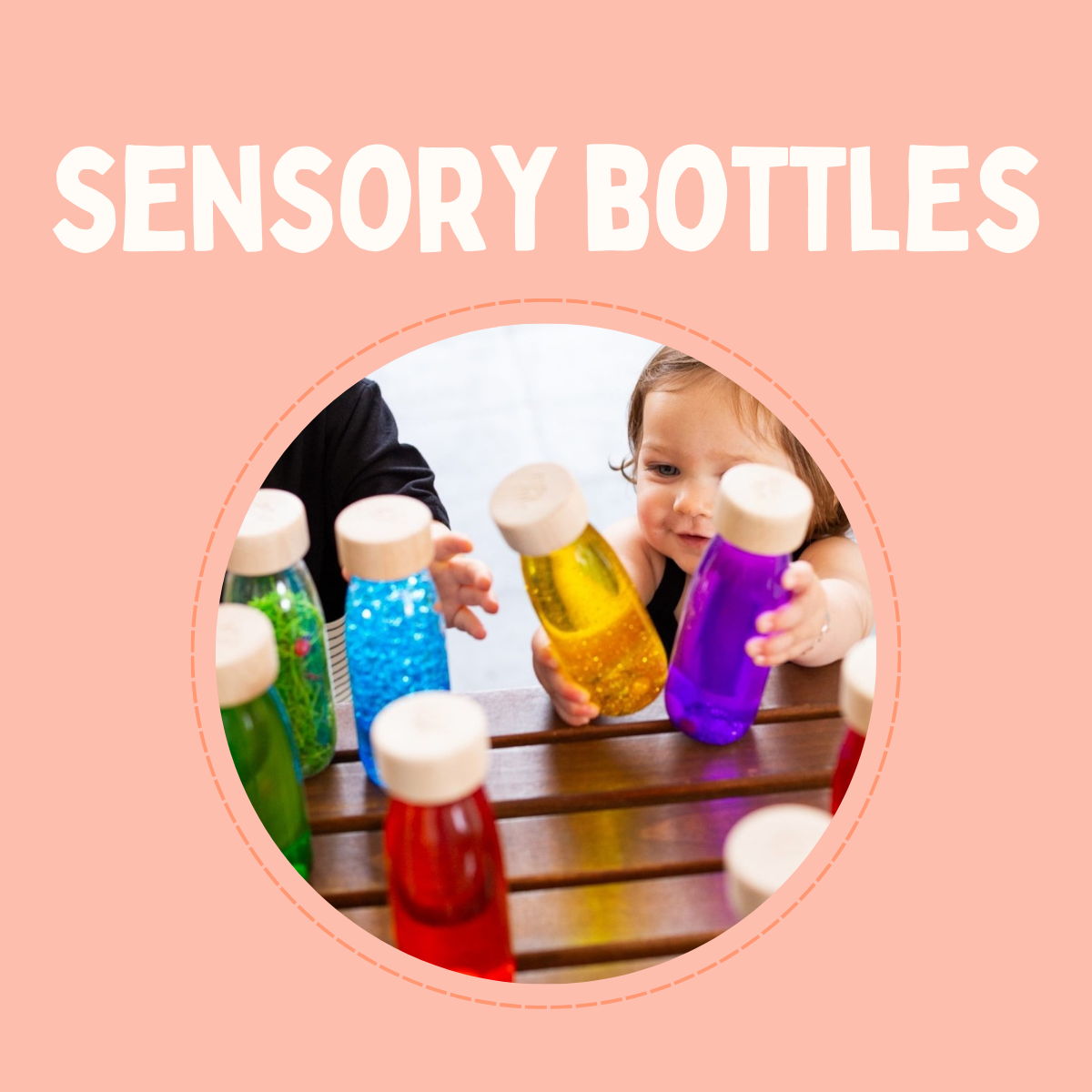 Petit Boum Sensory Bottles