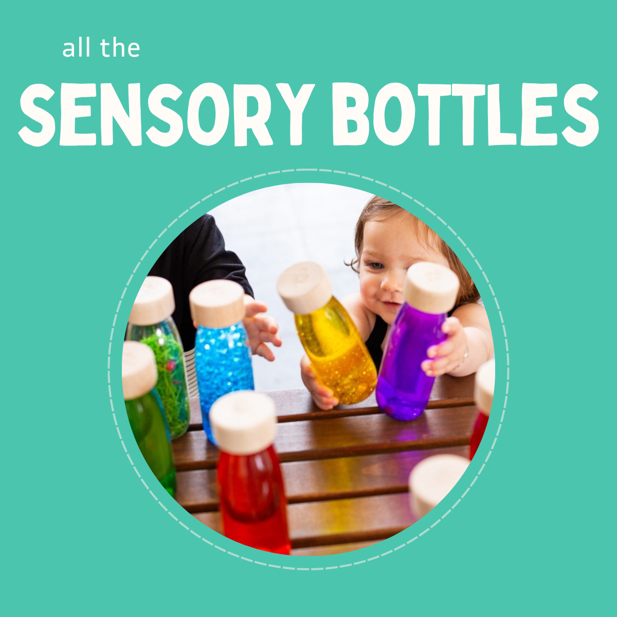 Sensory Bottles by Petit Boum