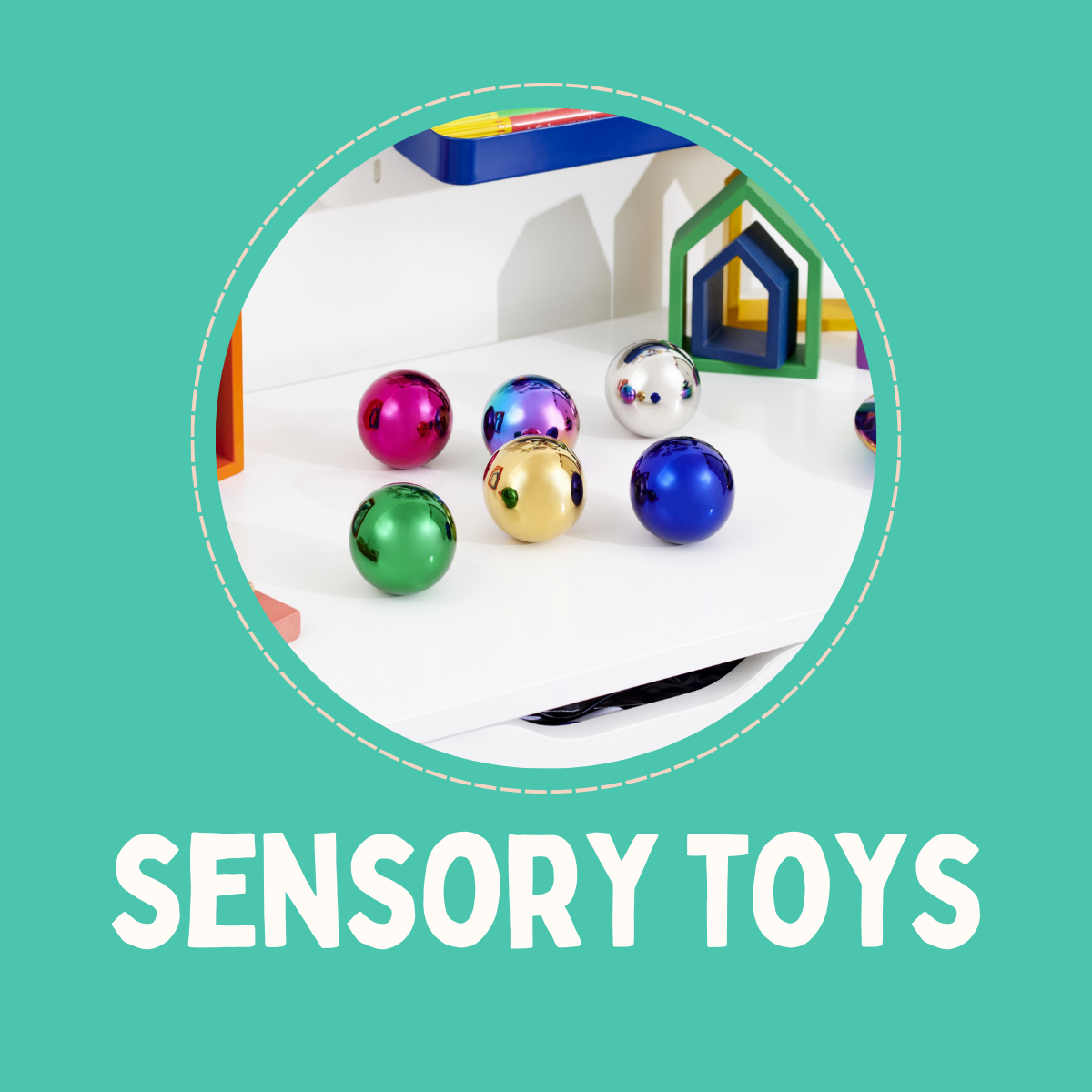 Sensory Toys for Babies & Toddlers