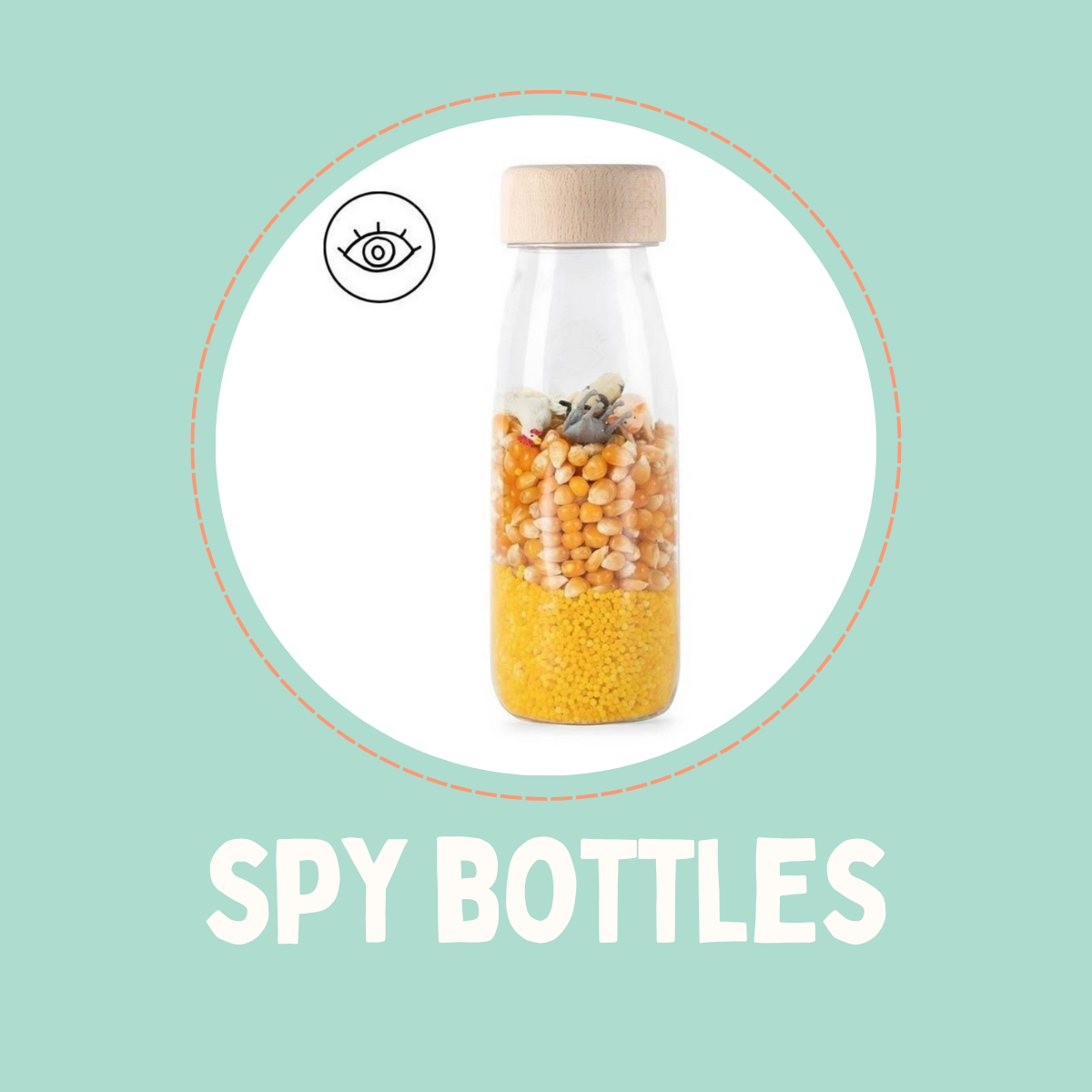 Sensory Bottles - Spy