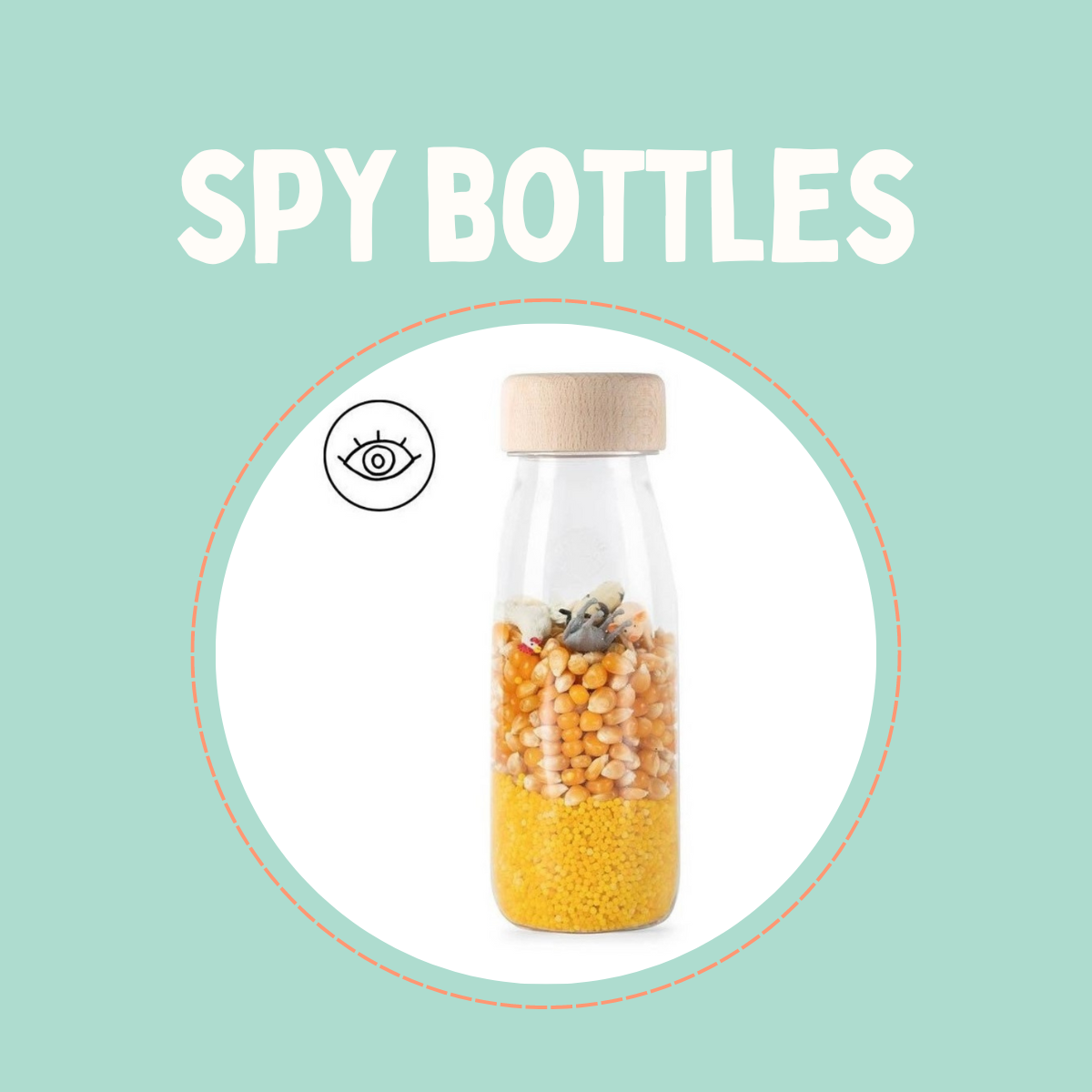 Spy Sensory Bottles