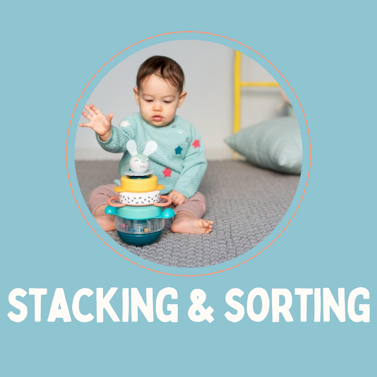 Stacking & Sorting – Out The Box Baby Gifts