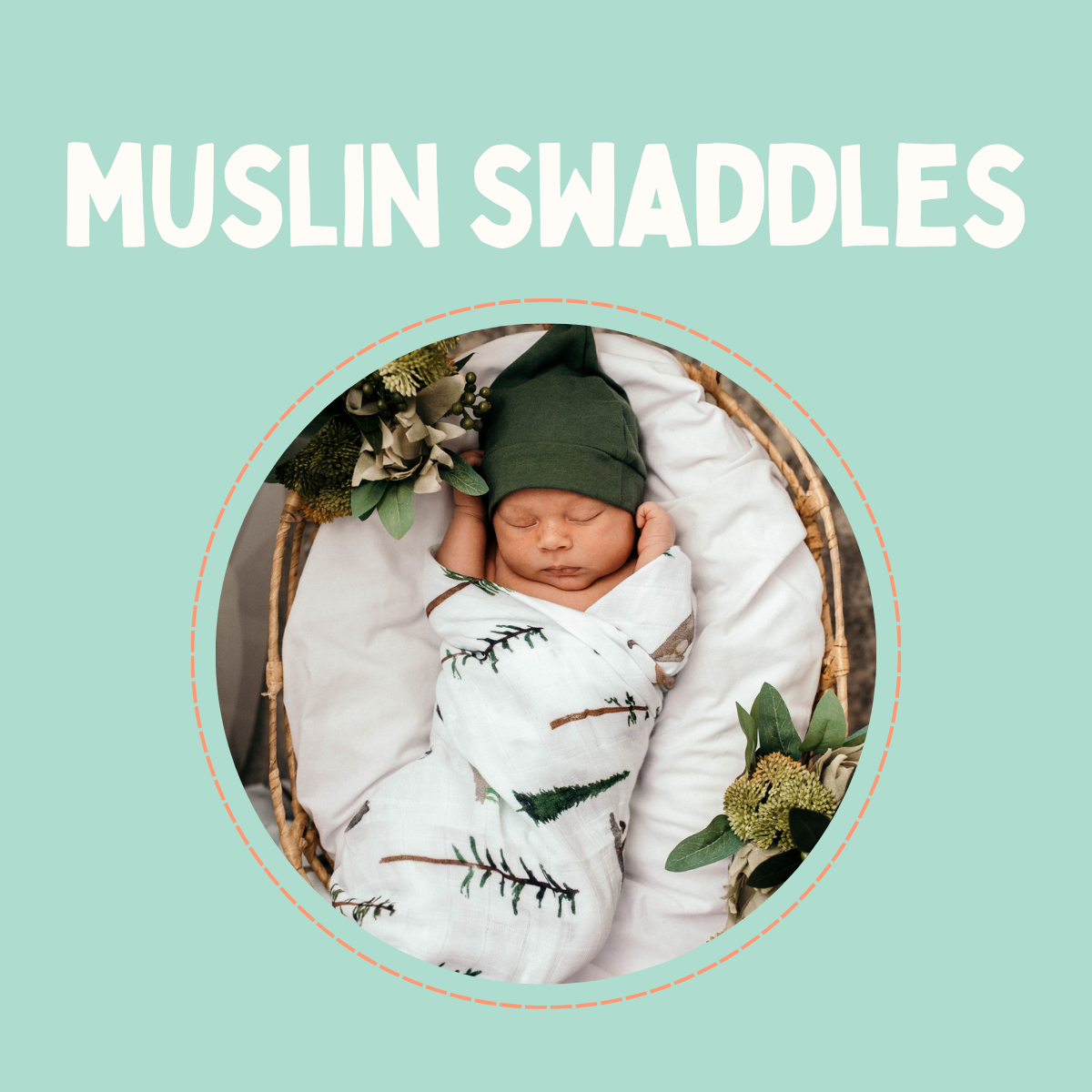 Muslin Swaddles