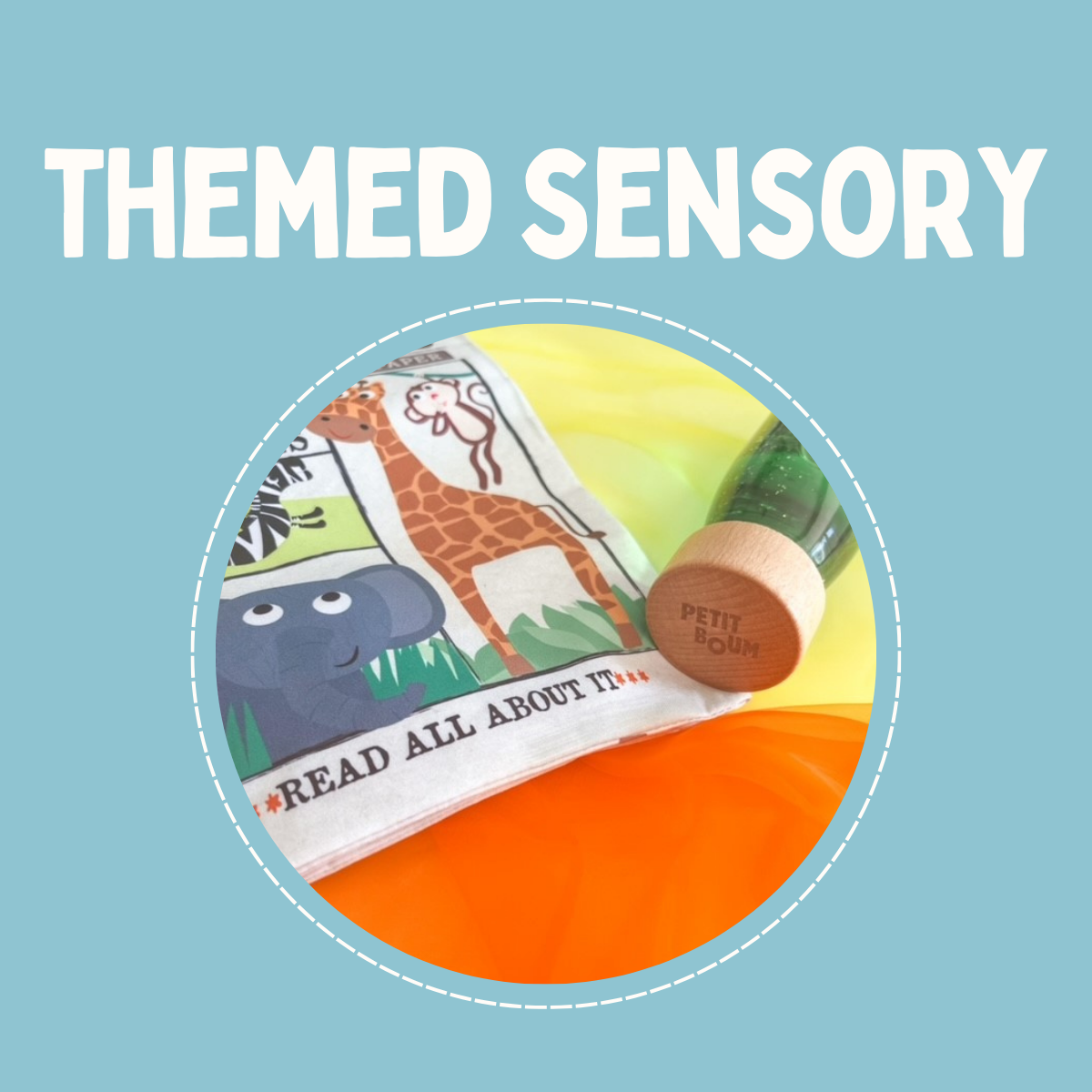 Themed Sensory Boxes