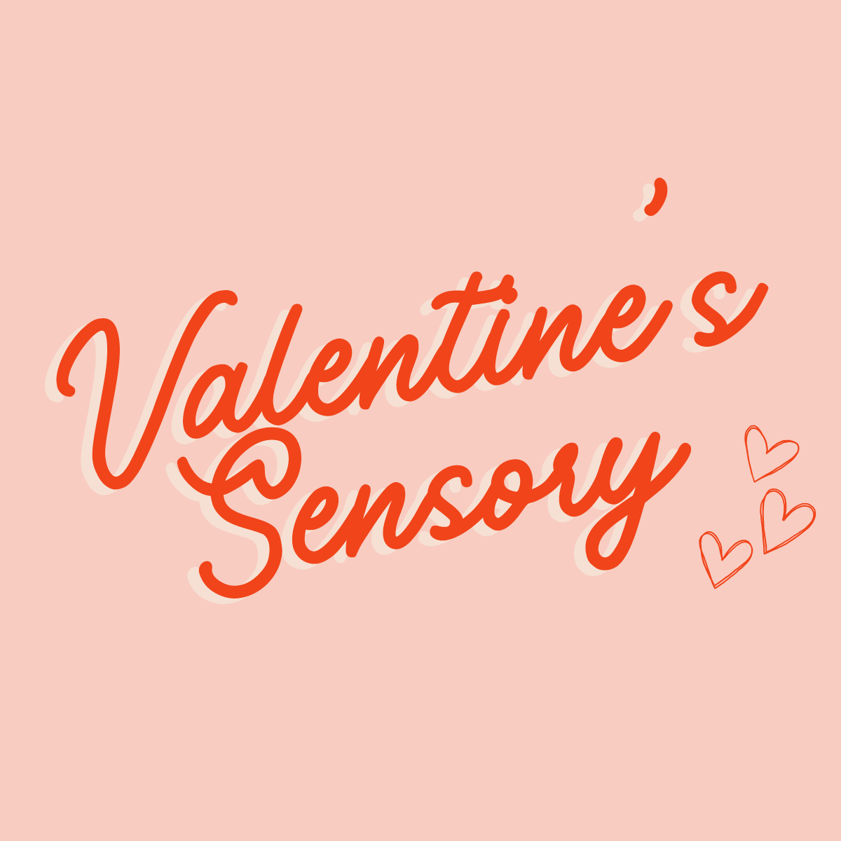 Valentine's Day Sensory