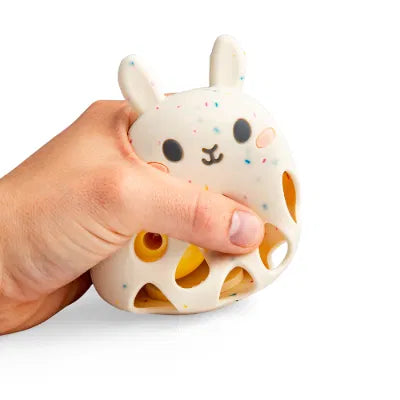 Silicone Bunny Rattle