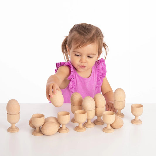 Wooden Egg