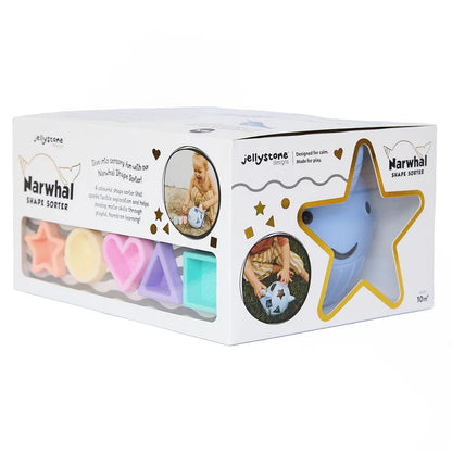 Jellystone Narwhal Shape Sorter