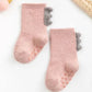 Dinosaur Socks | Pink