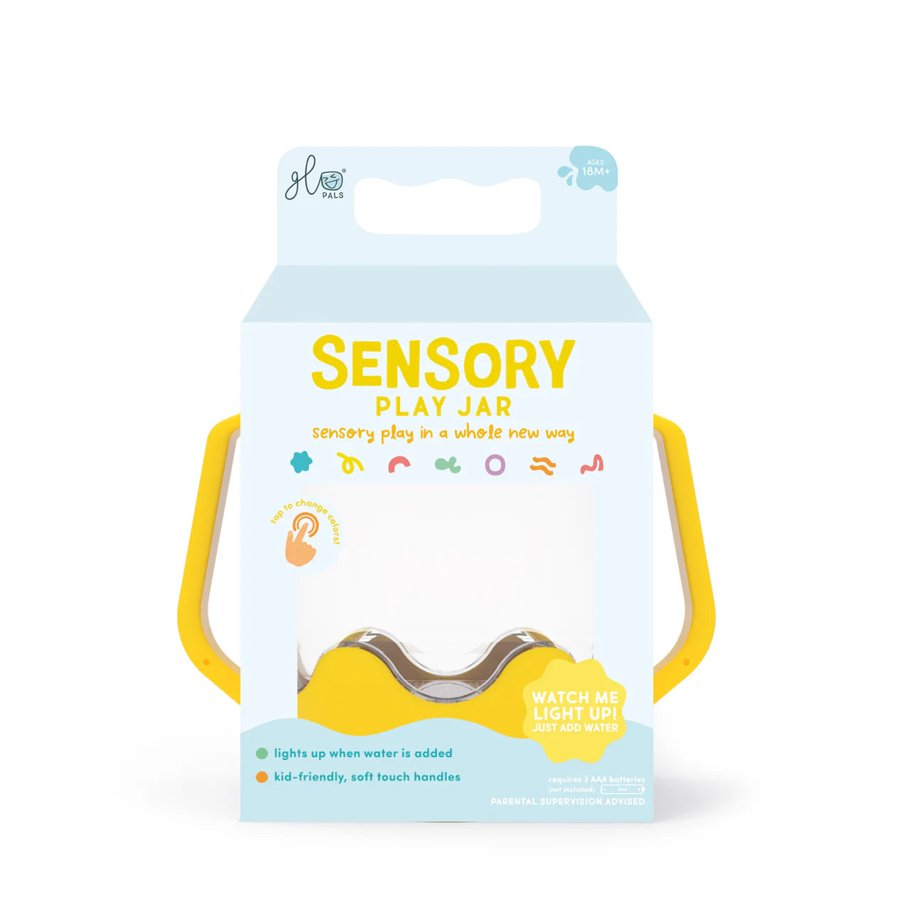 Glo Pals Sensory Jar